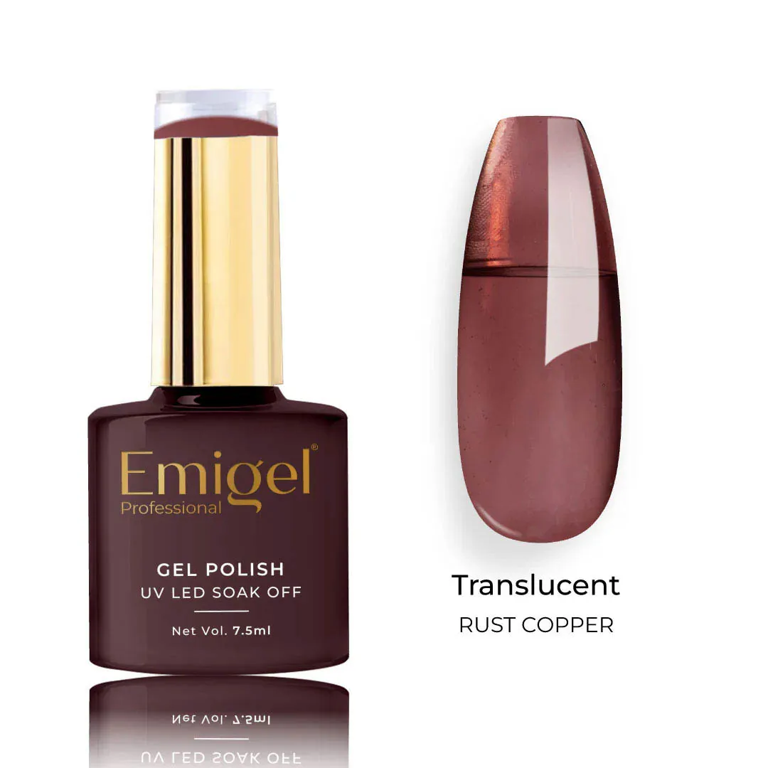 Translucent Gel Polish Shade 010