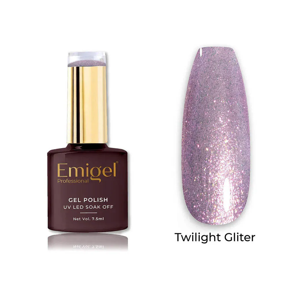 Twilight Glitter Gel Polish Shade 006