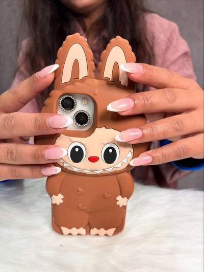 Real Luxtique nail-art look