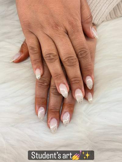 Real Luxtique nail-art look