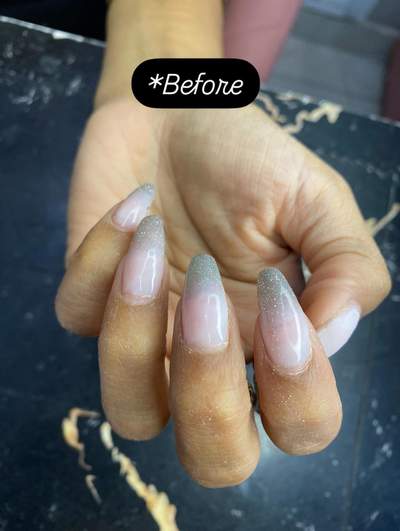 Real Luxtique nail-art look